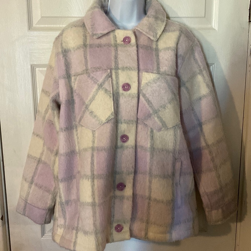 Hollister peacoat